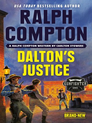 cover image of Ralph Compton Dalton's Justice